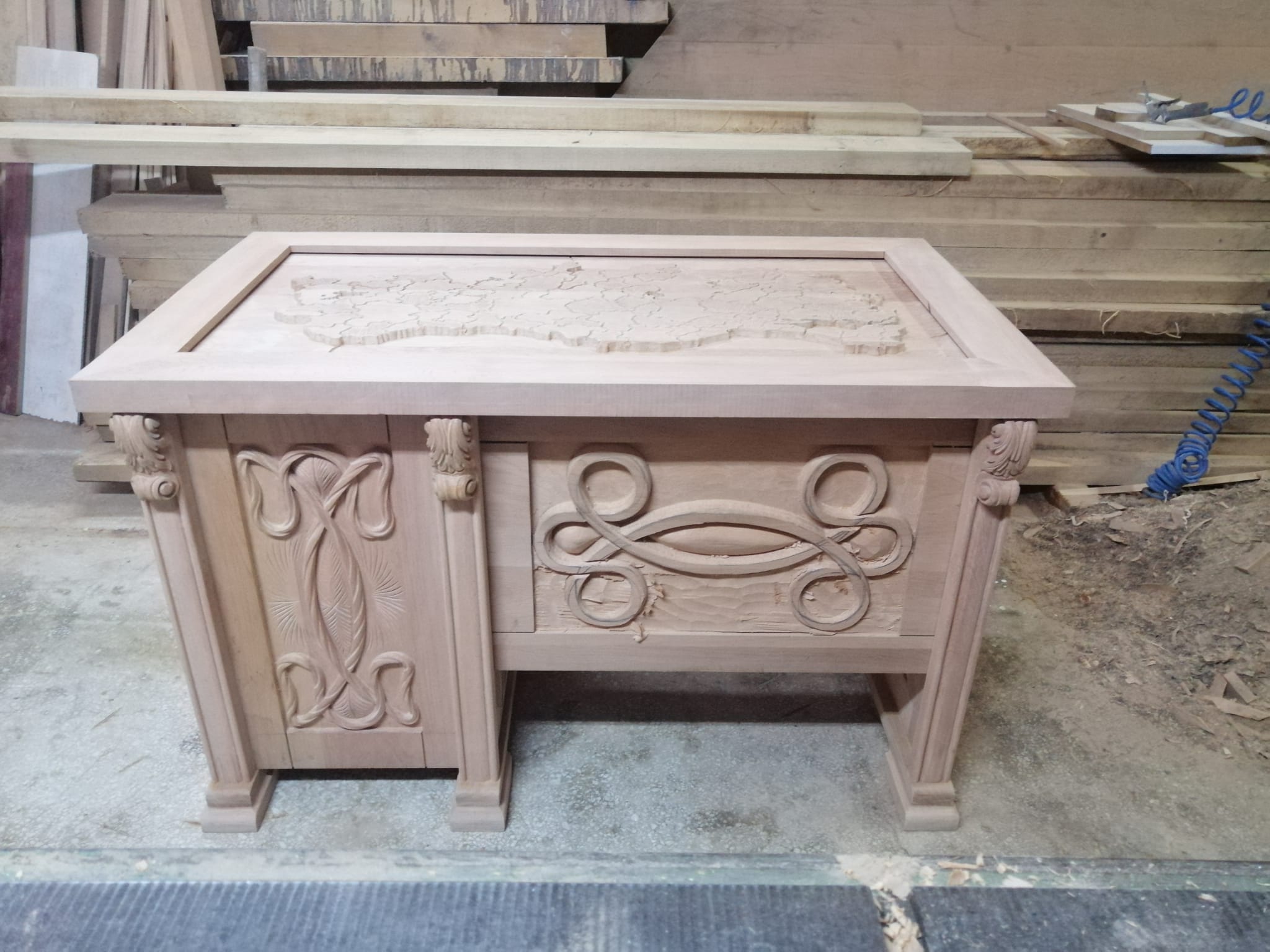 Cami Kapılarında Kullanılan Motifler