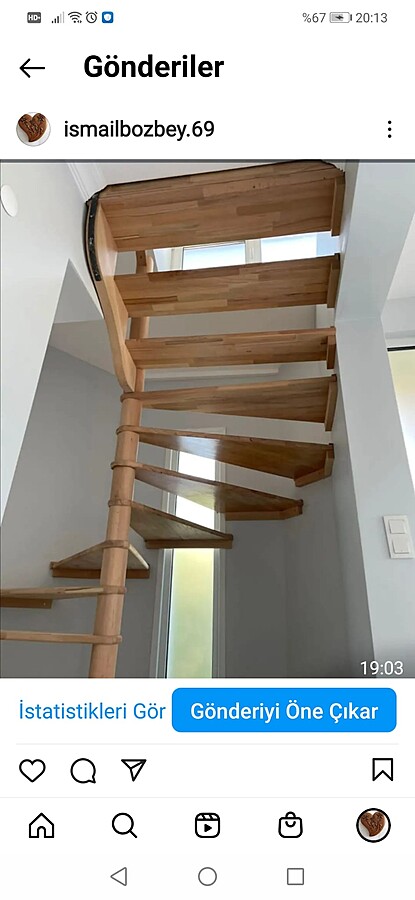 Ahşap Kamelya Projesi