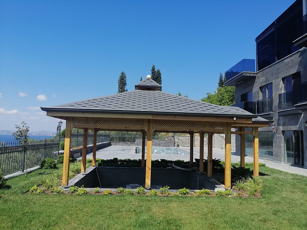 Ahşap Tavan Kaplaması